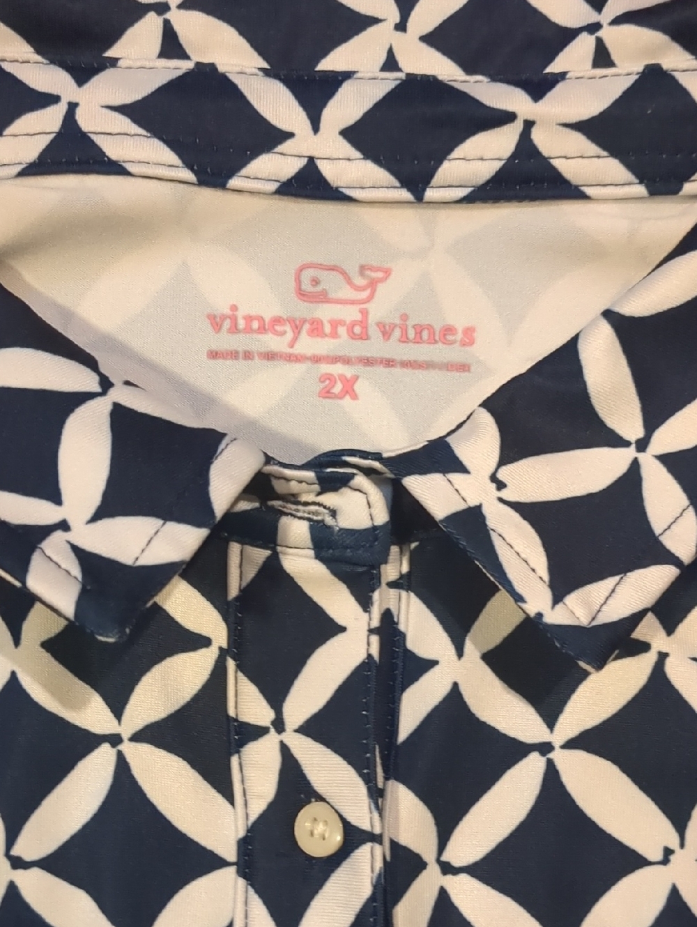Vineyard Vines Margo UPF Shirt Dress - Picture 8 of 12